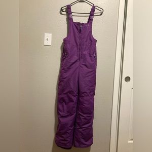 Champion Youth Purple Snowsuit Unisex Youth Large (10-12) Adjustable